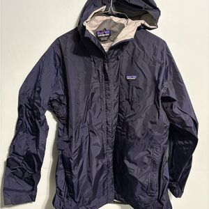 Patagonia Dark Blue Outdoor Jacket
